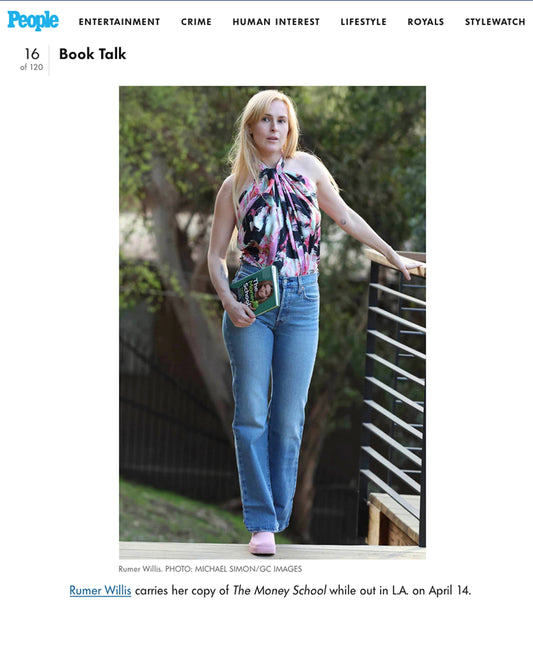 Rumer Willis Wears Penny Kaye Designs while out in L.A.