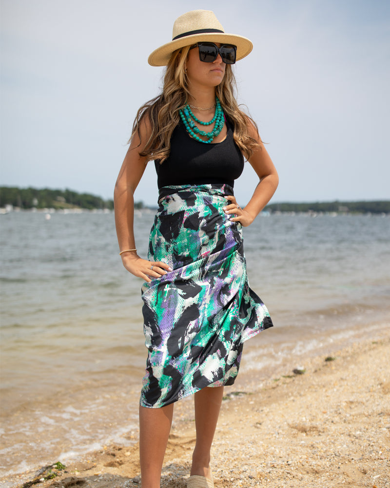 Hazey Sarong – Penny Kaye Designs